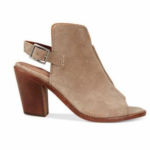 FRYE Courtney Sling Block Heel Sandal sz 9 NEW